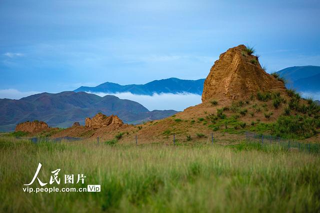 甘肃山丹：汉明长城景美如画