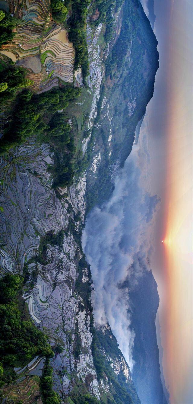 错过等明年，红河冬日“顶流”哈尼梯田上线