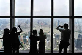 因功能调整，上海环球金融中心观光厅退出国家4A级旅游景区图片