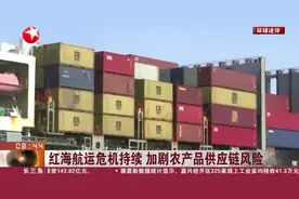 红海航运危机持续 加剧农产品供应链风险视频封面