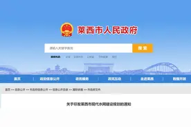 莱西市发布规划 2035年现代水网基本建成图片