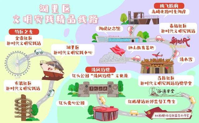 厦门正式发布！这份“宝藏地图”请收好！