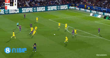 巴萨3-0赫塔费 费兰双响奥尔莫传射