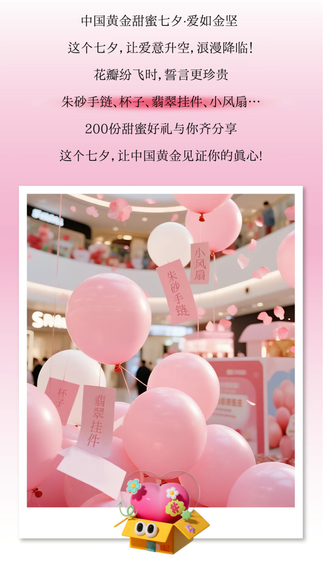 浪漫七夕，南湖超多精彩活动~