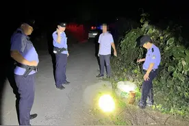 平利县公安局老县派出所：“撒网”入“法网”男子非法捕捞被罚图片