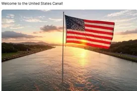 特朗普瞄准巴拿马运河和格陵兰岛，要扩张美国领土？图片