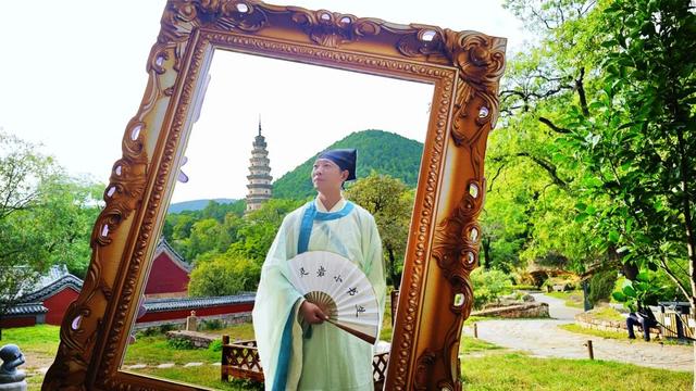 汉风微演艺+唐宋茶会+暖秋市集……双节锁定灵岩寺景区
