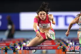南京室内田径世锦赛：中国队1银1铜收官图片