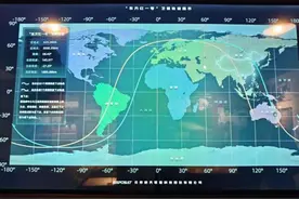 每天绕地球约13圈！“东方红一号”仍在轨运行图片