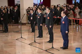 CPPCC members interviewed ahead of annual session图片