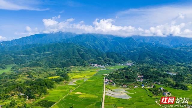 高清湖南丨云缠雾绕西晃山，雨后碧空染画屏