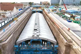 地铁三期线路进场率达到98%！“轨道上的青岛”驶入建设“快车道”图片