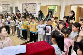 临港区草庙子镇文化馆“合唱”公益课堂进社区图片