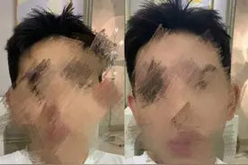 为提高过年相亲成功率 男生开始化妆了？图片