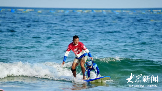 村美海美引来小众新兴运动扎根，冲浪项目激活乡村文旅新生态