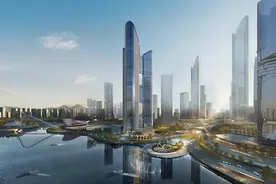 新地标！黄埔第一高楼10月将全面封顶图片