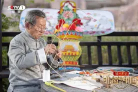 潍坊风筝走进央视《非遗里的中国》图片