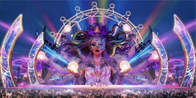 玉黛湖景区升级更名淄博花灯齐彩城 公开征集核心Slogan