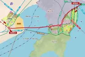 确定免费！无锡这条超长 湖底隧道！图片