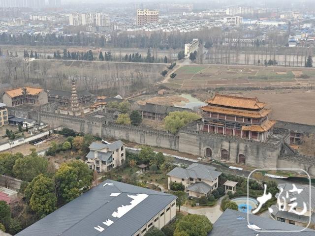 河南周口一投资千万建成的景区荒废沦为“鬼城”？投资方回应：正计划修复扩建