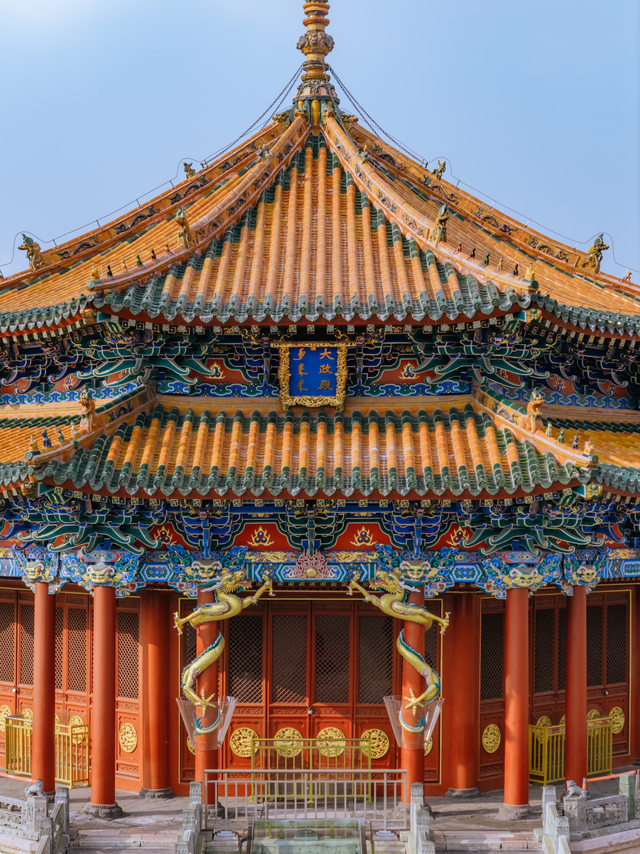 来，一起打卡领略沈阳的文化气质
