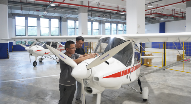 涵江造飞机啦！福建华东航空智造基地项目加快建设，助力低空经济发展！