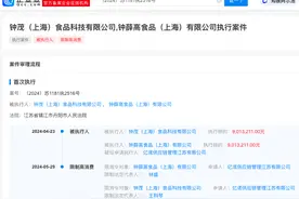 钟薛高及创始人再被限制高消费，被执行金额已超983万元图片