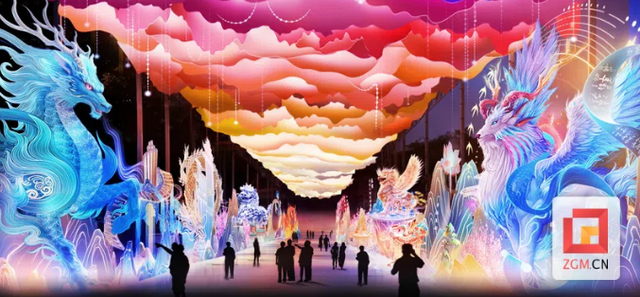 第三十二届自贡国际恐龙灯会将于明年1月下旬开幕