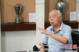 （中国新貌）“体育工作杰出贡献者”张燮林：与“国球”结缘一生图片