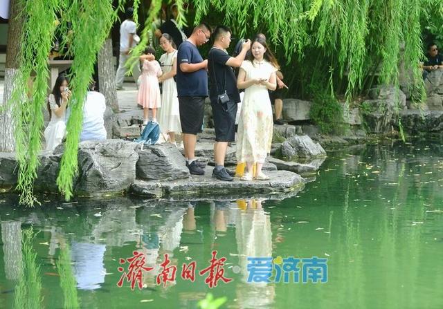 一年四季 泉在济南丨水涌若轮，趵突泉实现连续喷涌22周年成定局
