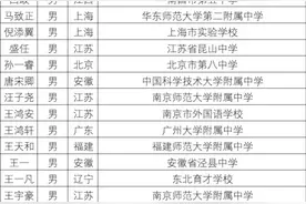 44人！中国科学技术大学2025年少年班录取名单公布图片