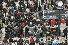 杭州东站多趟列车晚点！已确认，大到暴雪！图片