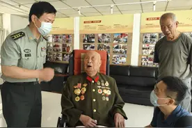 不朽的红军 永远的党魂——新华社记者探访5位百岁老红军记事图片