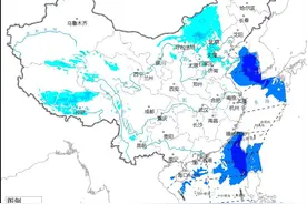 内蒙古中部华北等地有大风  高原东部西南地区多雨雪图片