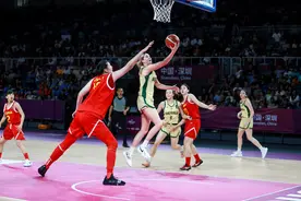 #（体育）篮球——U18女篮亚洲杯：中国队获亚军图片