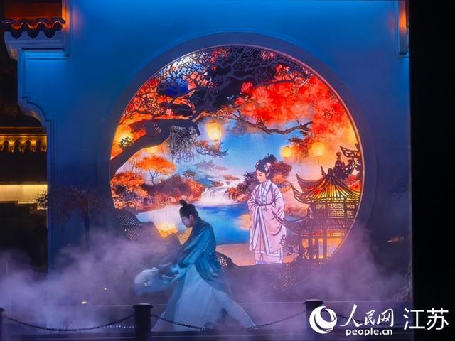 南通崇川“濠河夜画”沉浸式实景演艺启航