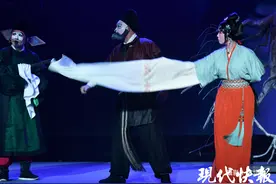 快戏评｜昆剧《竹林三昧》：汤显祖停不下的笔，芥川龙之介回过去的头图片