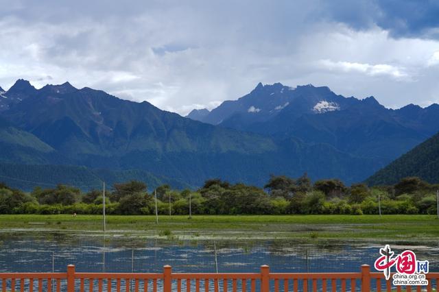 西藏错高村：山湖环绕 幸福古村｜影记·扎西德勒