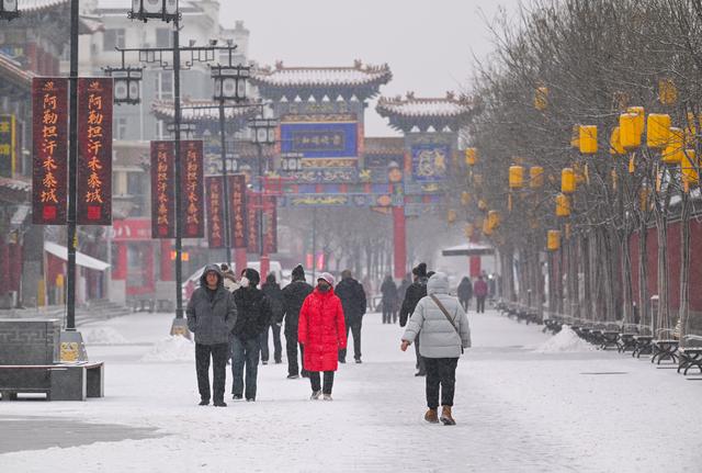 雪趣，浓烈的中式诗意