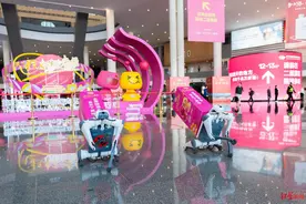 糖酒会上刮起AI风：炒菜机器人复刻麻婆豆腐，“成都造”四足机器人当宣传员图片