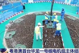 100亿度、100万人……我国首座生态核电站助力电能“向绿而行”图片
