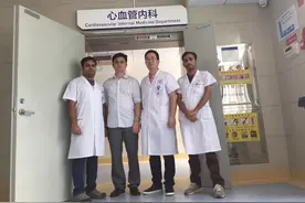 “医”路相伴！巴基斯坦留学生与中国老师见证中巴友谊图片