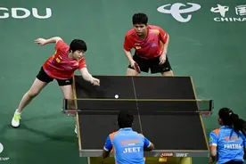 乒乓球混合团体世界杯|国乒8:0轻取印度二队图片