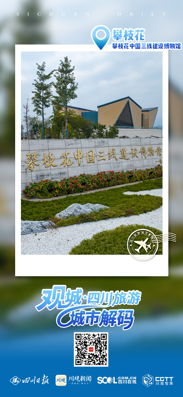 花果待品、阳光邀约，这组明信片把“攀枝花”寄给你丨四川旅游城市明信片③