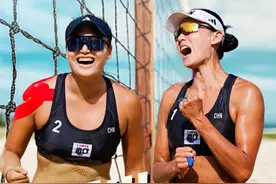 祝贺！沙排闽将薛晨、曾津津勇夺冠军！图片