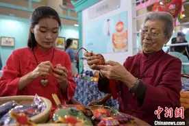 第八届中国非物质文化遗产博览会在山东济南开幕图片