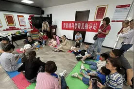黄鹤楼街道开展趣味亲子活动，用心呵护幼儿全面健康成长图片