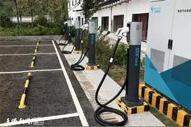 春运启幕，贵州高速完善充电设施缓解电车用户“焦虑”图片