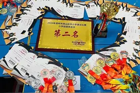 “泳”往直前！昆明市西山区书林二小教育集团游泳队斩获佳绩图片