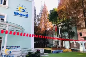 踩水挖沙玩泥巴，上海徐汇这个幼儿园打造孩子的“后花园”图片